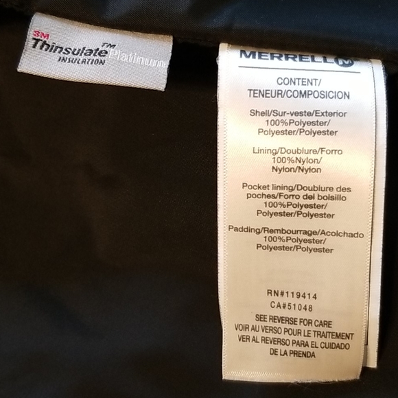 Merrell lightweight puffer - Picture 6 of 6